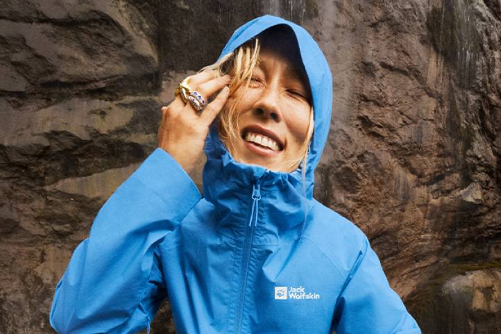 Category image for women’s waterproof jackets